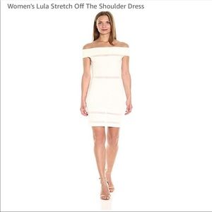 French Connection off the shoulder dress